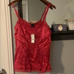 Hot pink camisole